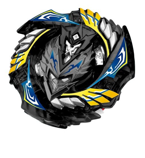 Neysastore RARE Limited Edition BLACK Cho-Z Valkyrie Turbo Valtryek Burst Beyblade B-00-127-B