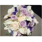 Neysastore 20pc Lisianthus Lavender And White Flower Seeds Mix