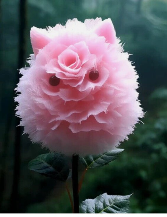 Fluffy Cat