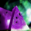 15 SEEDS Purple Sweet Watermelon Garden Fresh Fruit Healthy Planting Summer
