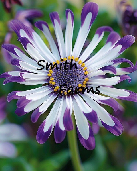 25 Seeds Purple Spoon Daisy Osteospermum Spoon Purple Flowers Garden