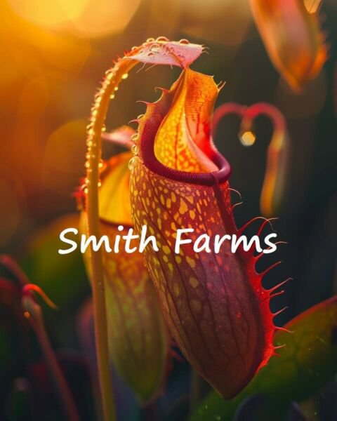 25 Seeds Pitcher Flowers Garden