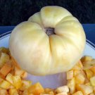 50 Seeds Big White Pink Stripe Tomato Juicy Tomatoe Vegetable Flowers Garden
