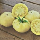50 Seeds White Tomesol Tomato Tomatoe Vegetable Edible Canning Flowers Garden