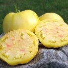 50 Seeds White Queen Tomato Tomatoe Vegetable Edible Canning Flowers Garden