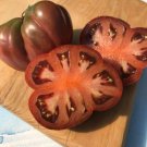 50 Seeds Purple Heart Tomato Heirloom Vegetable Tomatoe Edible Flowers Garden