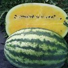15 Seeds Yellow Sweet Watermelon Fresh Fruit Healthy Flowers Garden