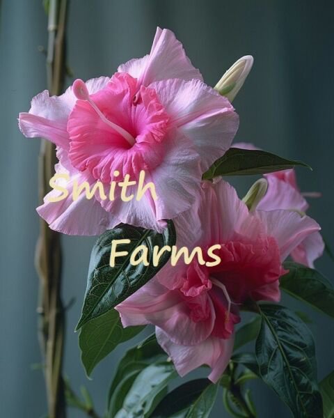 25 Seeds Double Pink Mandevilla Flowers Garden