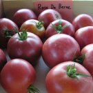 50 Seeds Rose De Berne Tomato Tomatoe Vegetable Edible Canning Flowers Garden