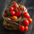50 Seeds Harlequin Tomato Juicy Tomatoe Vegetable Flowers Garden