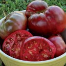 50 Seeds Black Krim Tomato Heirloom Tomatoes Juicy Tomatoe Vegetable Flowers Garden