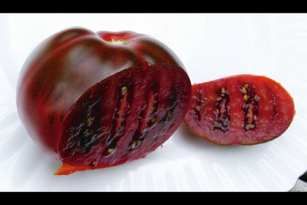 50 Seeds Big Beef Black Tomato Juicy Tomatoe Vegetable Flowers Garden