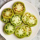 50 Seeds Fried Green Tomato Juicy Tomatoe Vegetable Flowers Garden