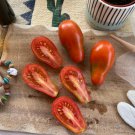 50 Seeds Austins Red Pear Tomato Juicy Vegetable Tomatoe Edible Flowers Garden