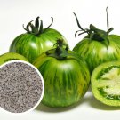50 Seeds Green Zebra Tomato Vegetable Tomatoe Edible Day Harvest Flowers Garden
