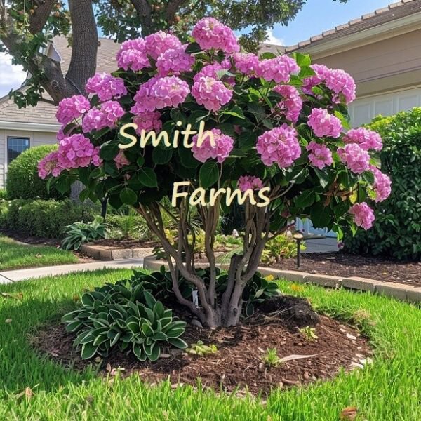 25 Seeds Pink Hydrangeas Ground Cover Flowers Garden