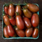 50 Seeds Midnight Pear Tomato Tomatoe Vegetable Edible Canning Flowers Garden