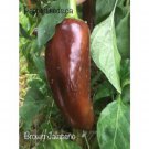 25 Seeds Black Jalapeno Pepper Healthy Flowers Garden