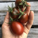 50 Seeds Black Pear Tomato Juicy Tomatoe Vegetable Flowers Garden