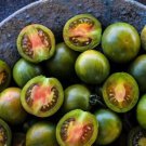 50 Seeds Evil Olive Tomato Juicy Tomatoe Vegetable Flowers Garden