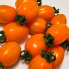 50 Seeds Orange Santa Tomato Tomatoe Vegetable Edible Canning Flowers Garden