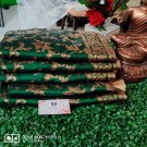 Green Banarsi saree