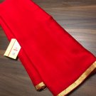Crepe silk sarees