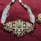 Mahia choker necklace set