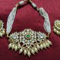Mahia choker necklace set