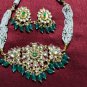 Mahia choker necklace set