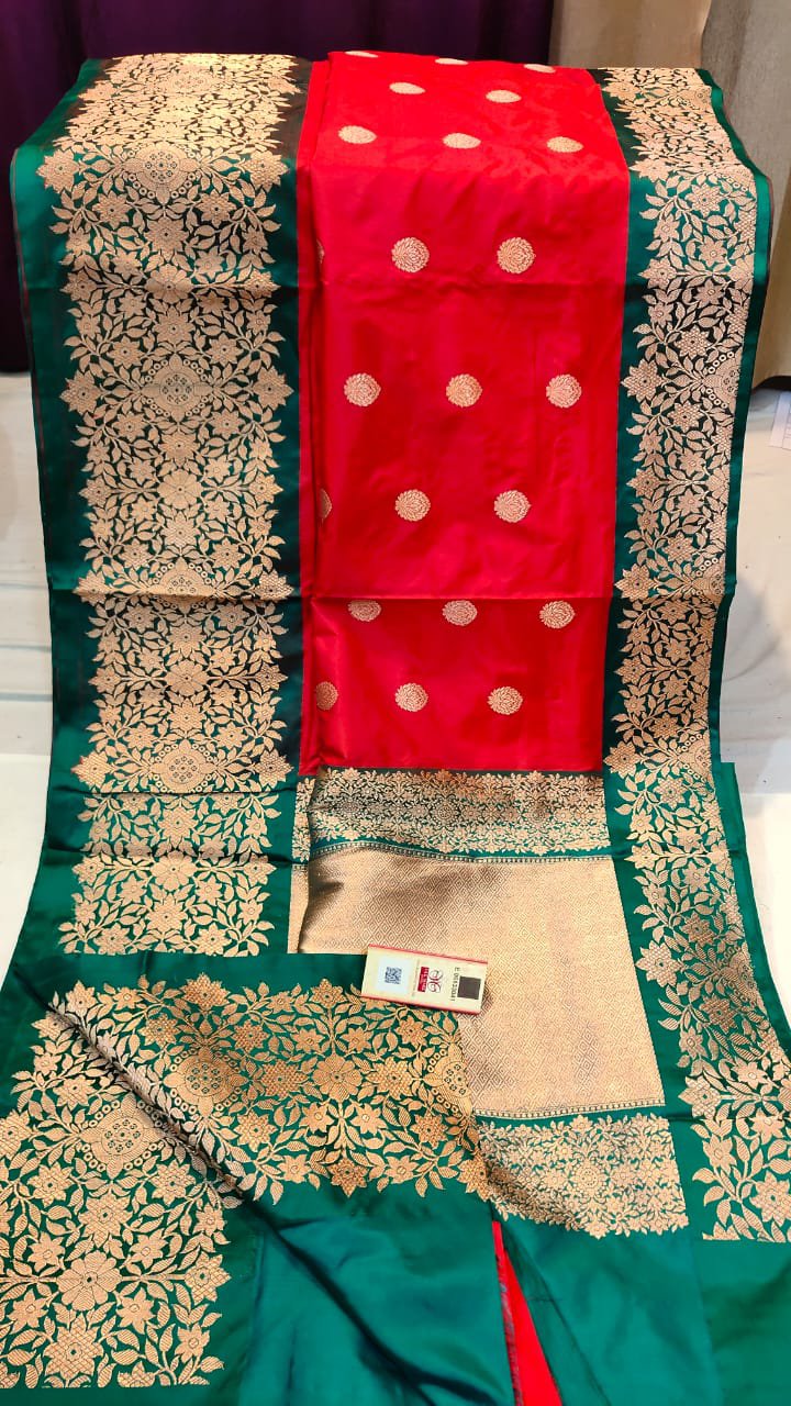 Katan silk sarees