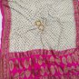 Aisha Gorgette khaddi saree