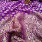 Aisha Gorgette khaddi saree