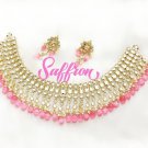 Ramya pink necklace
