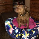 Custom fleece dog beds