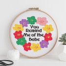 You Remind Me of the Babe – Digital download – Cross stitch pattern You Remind Me of the Babe – Digital download – Cross stitch pattern