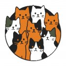Elegant cats - Cross Stitch Pattern PDF - Instant Download