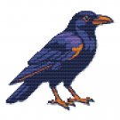 Blue bird - Cross stitch pattern PDF
