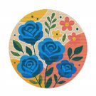 Blue roses - Cross Stitch Pattern PDF - Instant Download