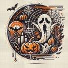 Halloween - Cross Stitch Pattern - Instant Download