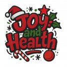 Joy and health - Cross-stitch pattern PDF - Instant download