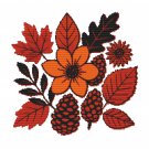 Autumn composition - Cross-stitch pattern PDF - Instant download