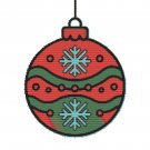 Christmas tree toy with a pattern - Cross-stitch pattern PDF - Instant download