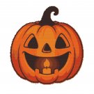 A candle burns in a pumpkin for Halloween - Cross-stitch pattern PDF - Instant download