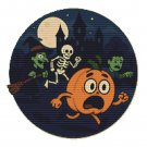 Everyone is running for Halloween - Cross-stitch pattern PDF - Instant download