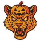 Evil Lynx for Halloween - Cross-stitch pattern PDF - Instant download