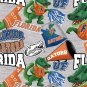 Face Mask Florida Gators Sport Team of Florida University Gainesville FL Cotton REusable