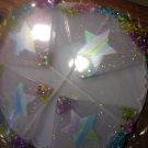 Magical rainbow coaster set