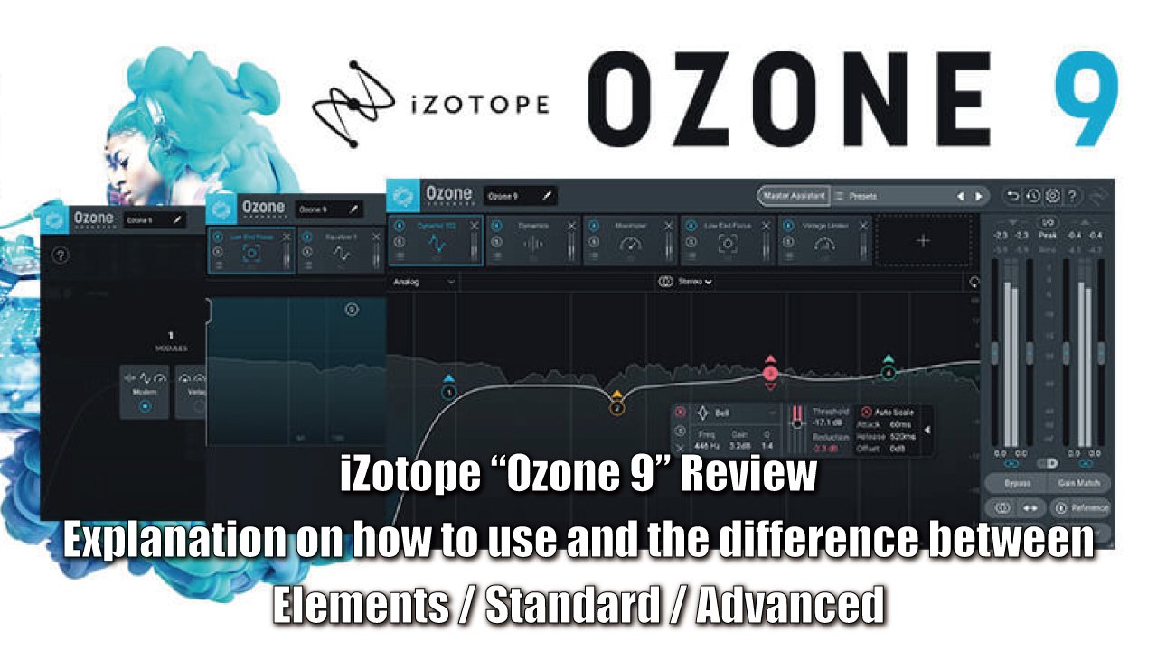 IZotope Ozone 9 for Windows & Mac os