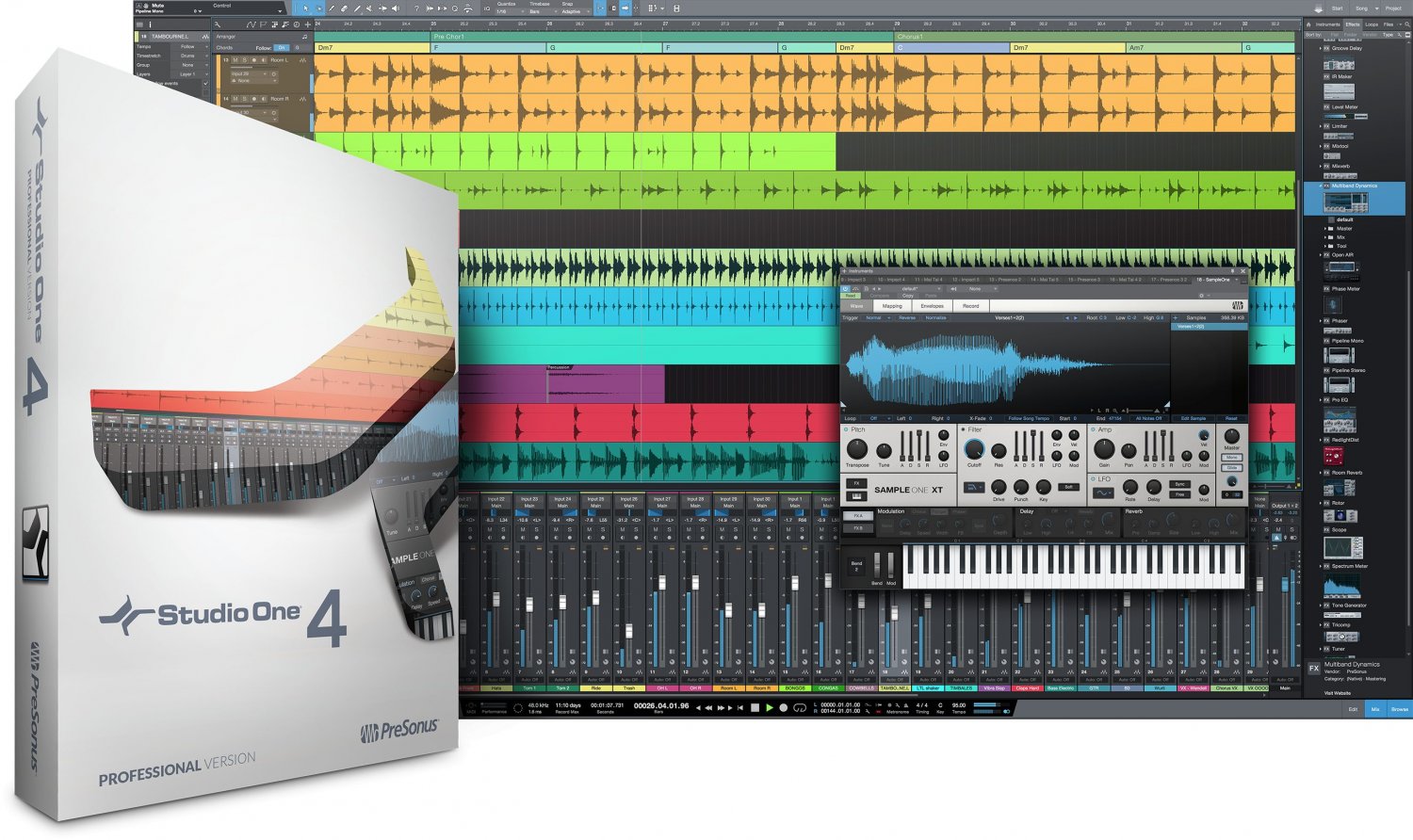 Studio One 4.5 (Mac)